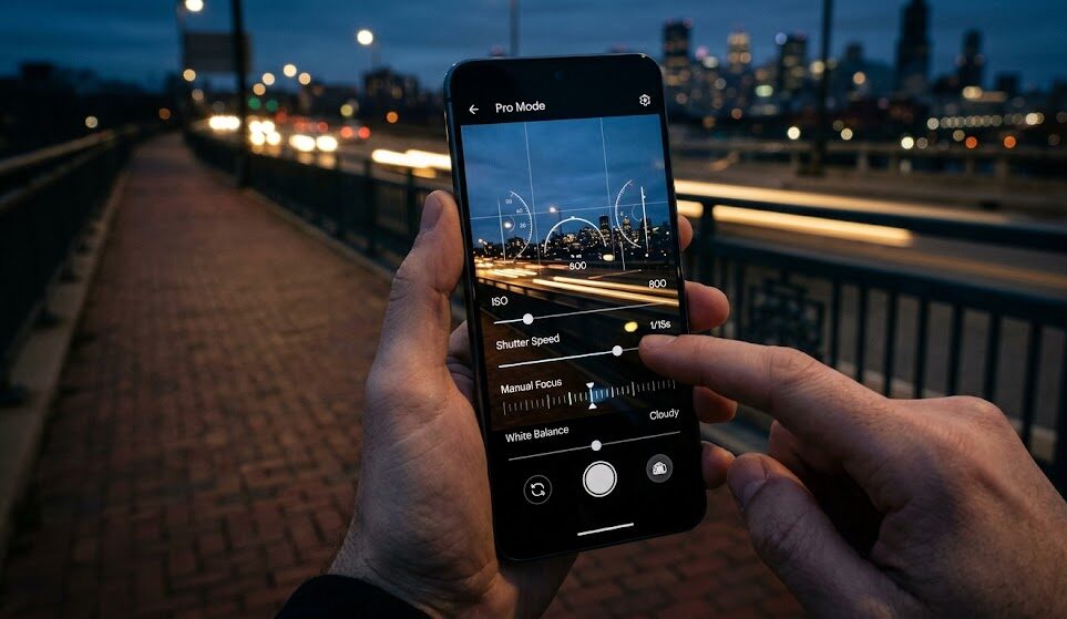 Domina el Modo Pro para exprimir la cámara de tu smartphone