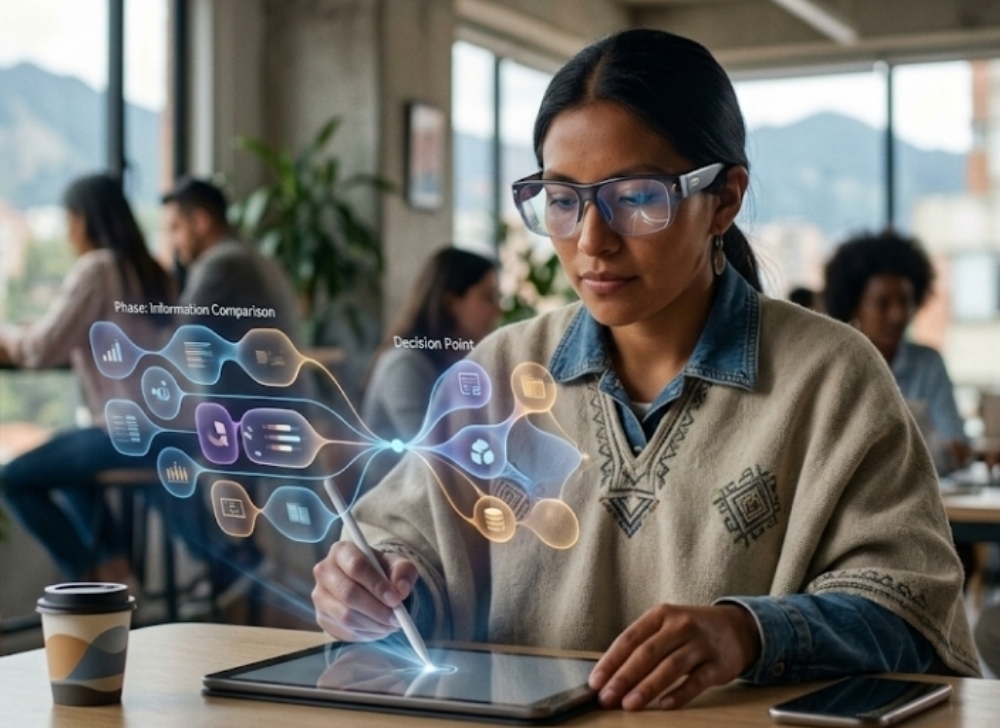 La Web Basada en la Intención Interfaces que Evolucionan Según el Viaje del Usuario